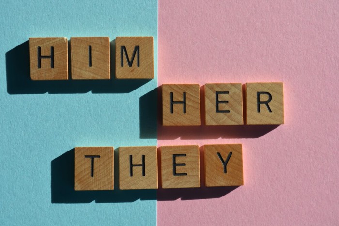 pronouns for confused gender identity