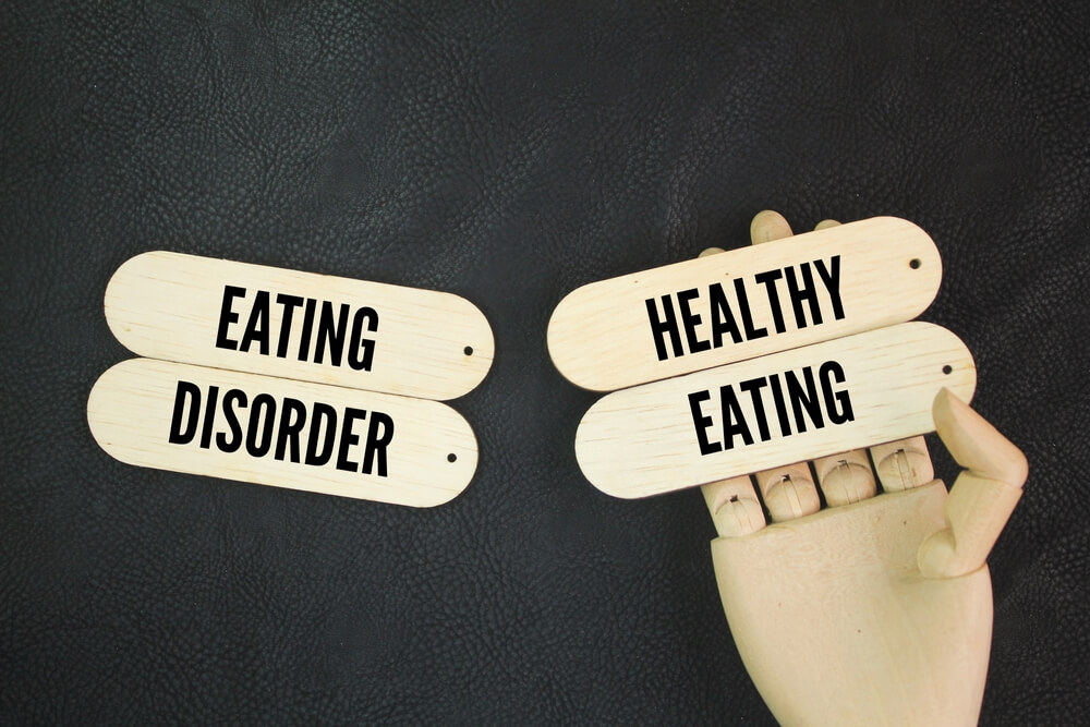 Mental health professional can treat an eating disorder