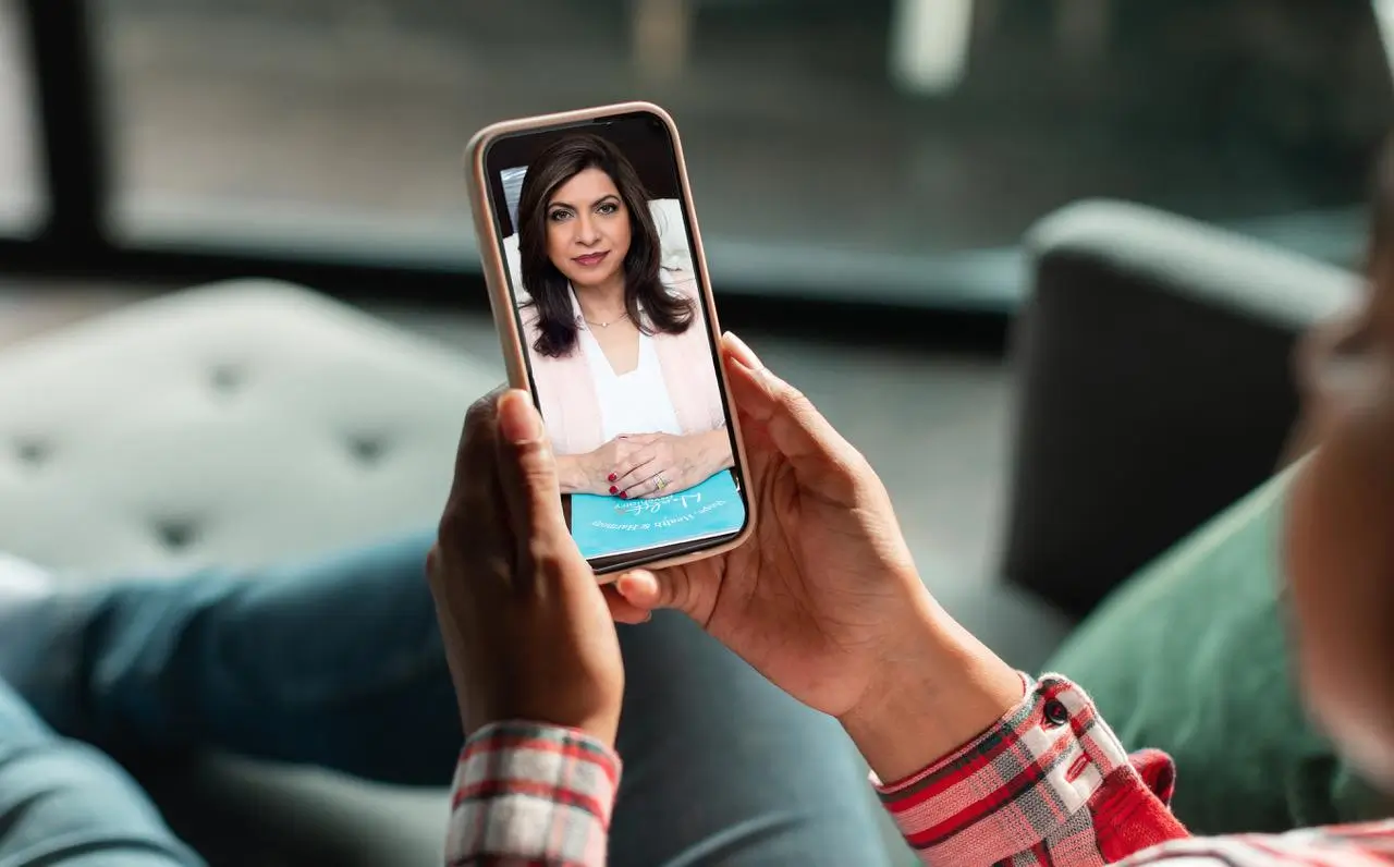 Professional mental health support