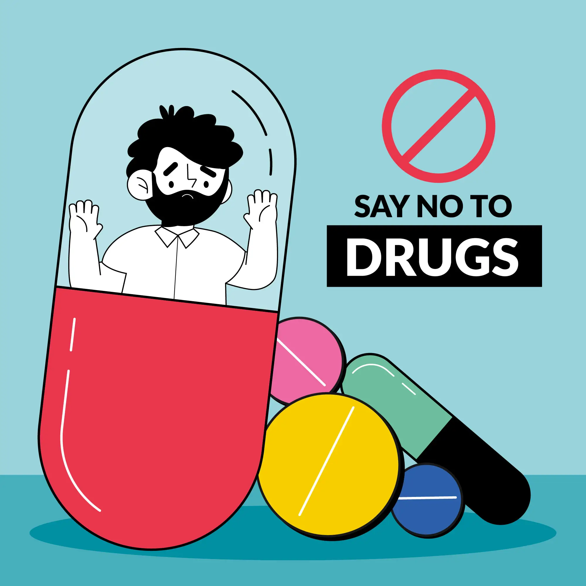 Say no to drugs