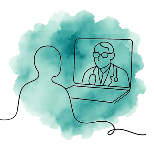 In person teleheatlh